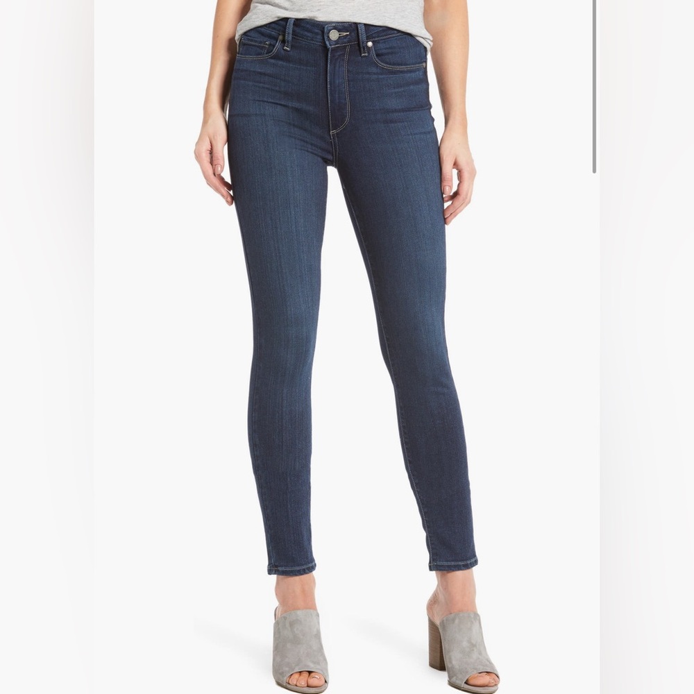 Paige Hoxton Ankle Skinny Jean